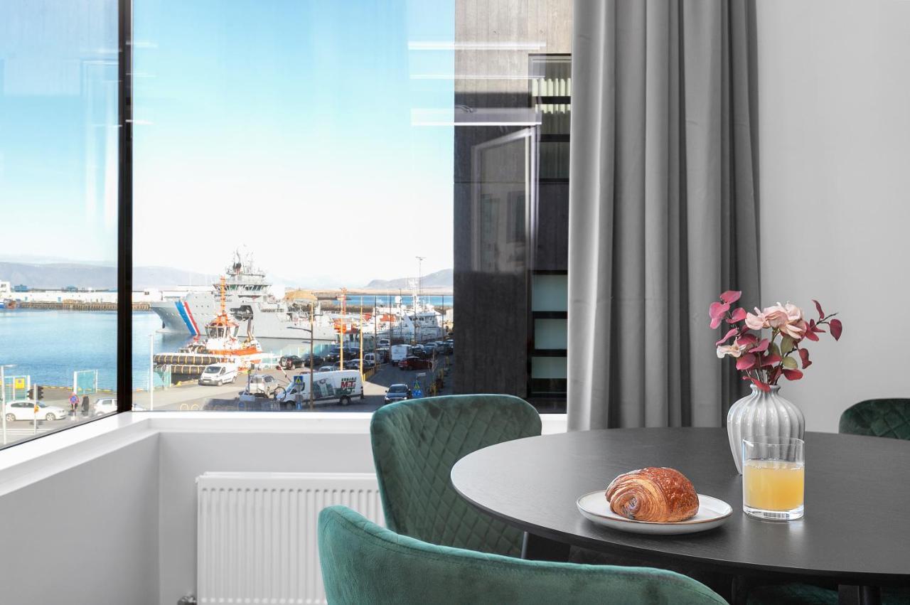 Modern Downtown Apartment - Harbour View Рейкявик Екстериор снимка