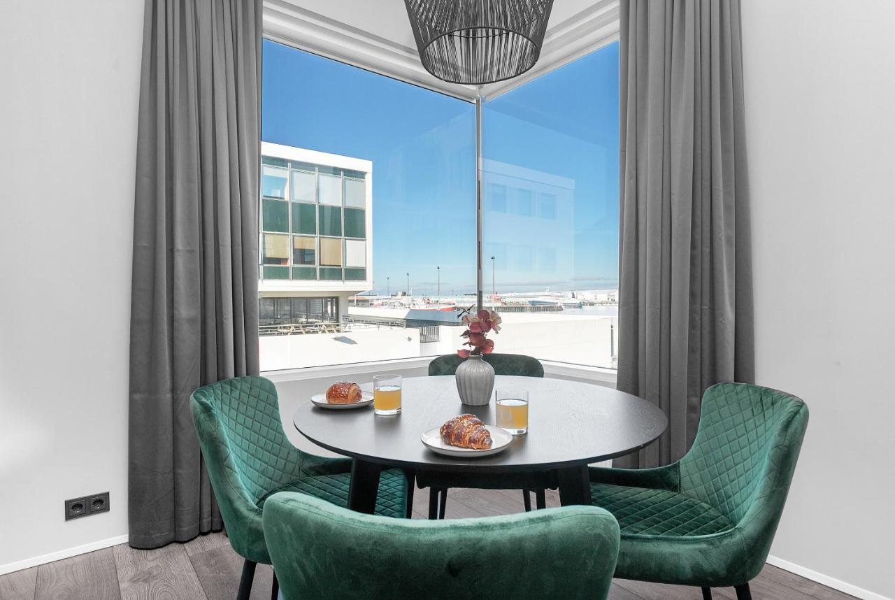 Modern Downtown Apartment - Harbour View Рейкявик Екстериор снимка