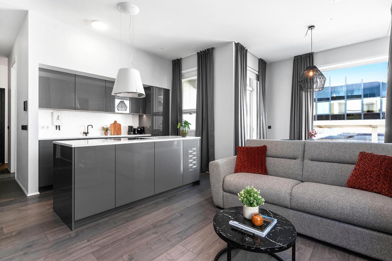 Modern Downtown Apartment - Harbour View Рейкявик Екстериор снимка