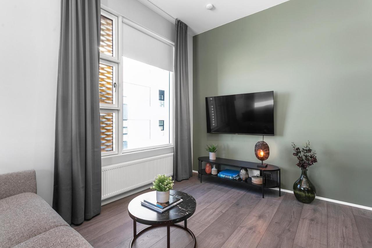 Modern Downtown Apartment - Harbour View Рейкявик Екстериор снимка